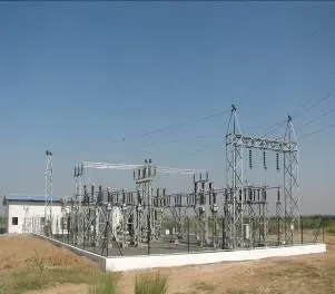 Switch yard works