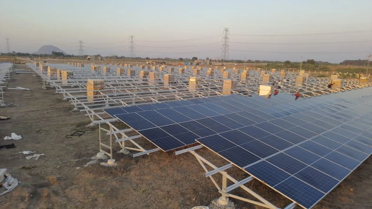 Module mounting structure