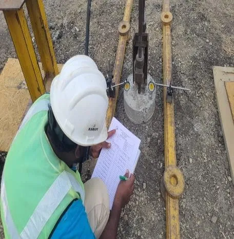 Pile test (NABL standards)