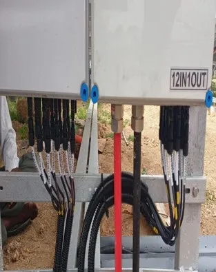 DC cable works