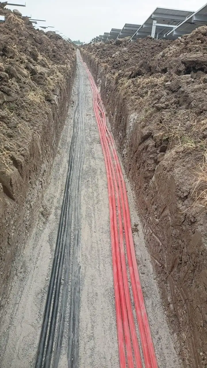 DC cable works