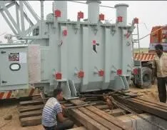 Switch yard works