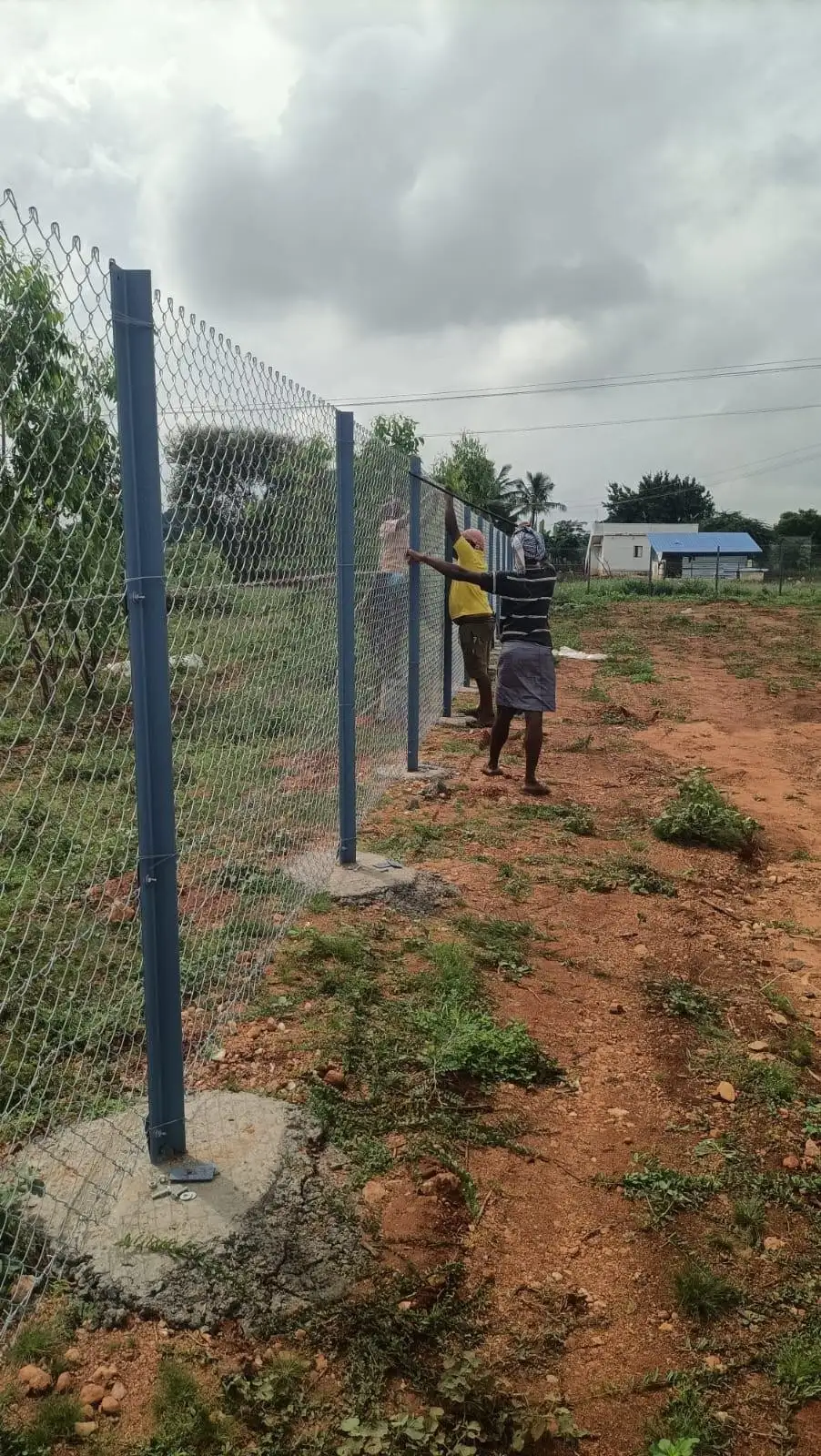 Fencing work