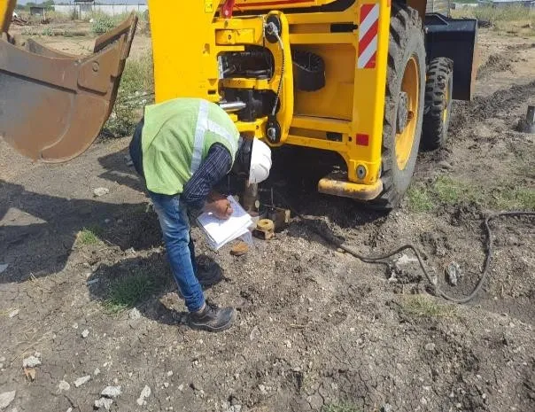 Pile test (NABL standards)