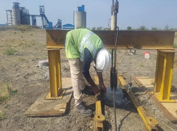 Pile test (NABL standards)
