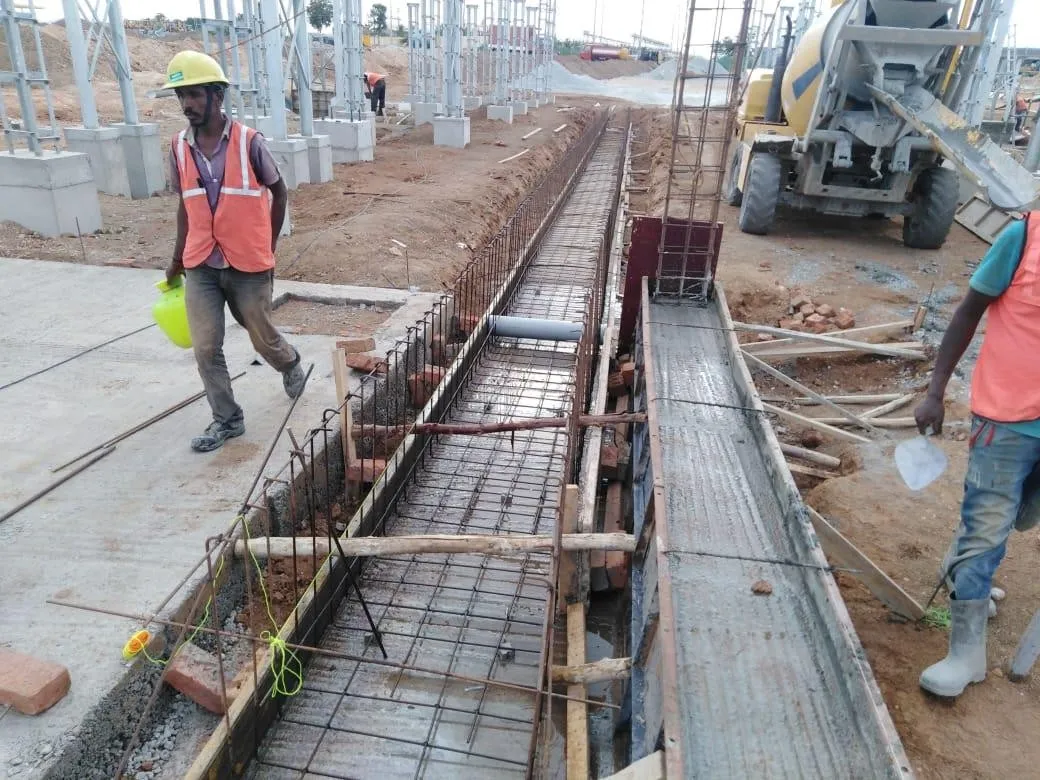Firewall and RCC cable duct