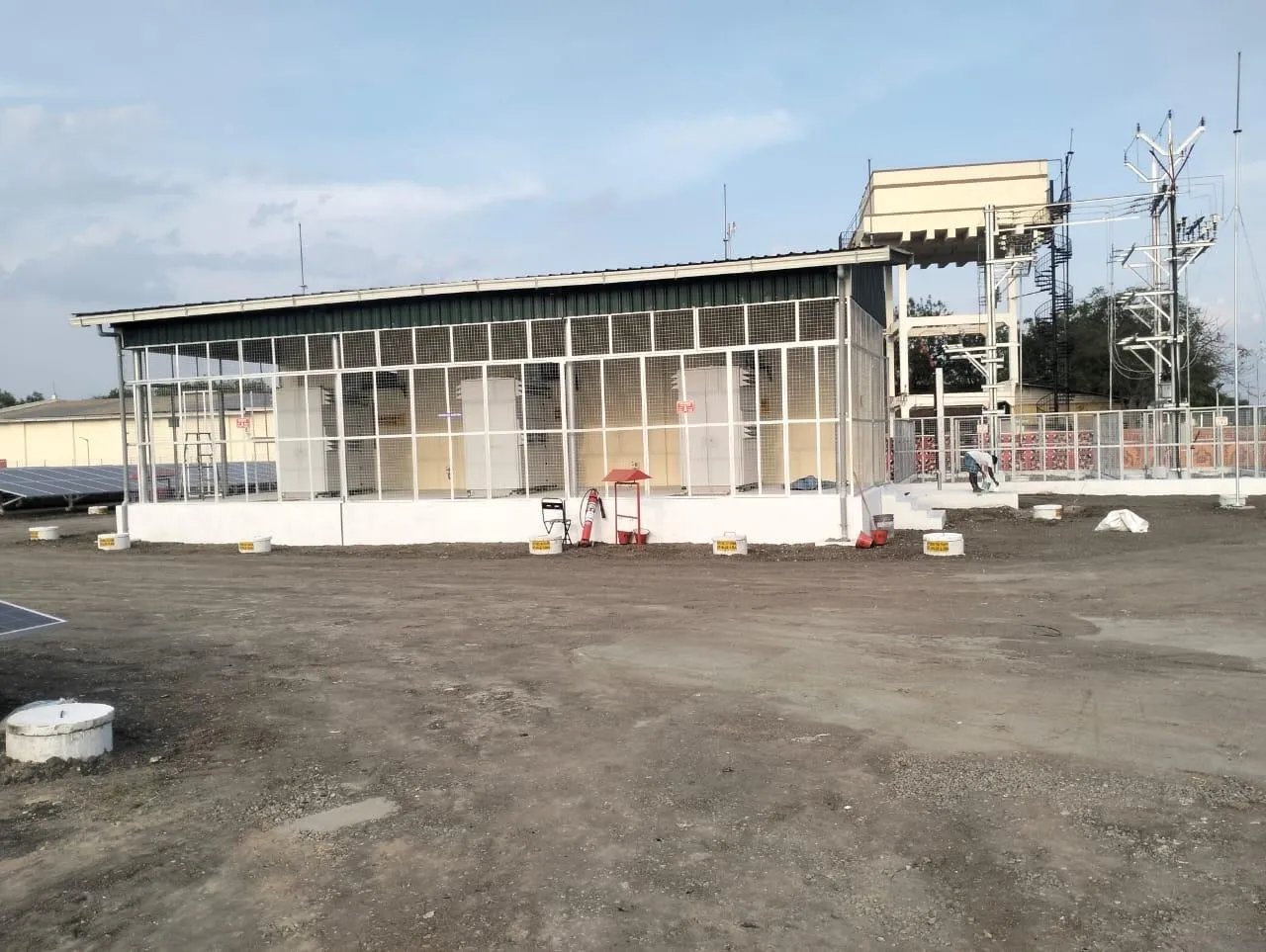 Inverter station