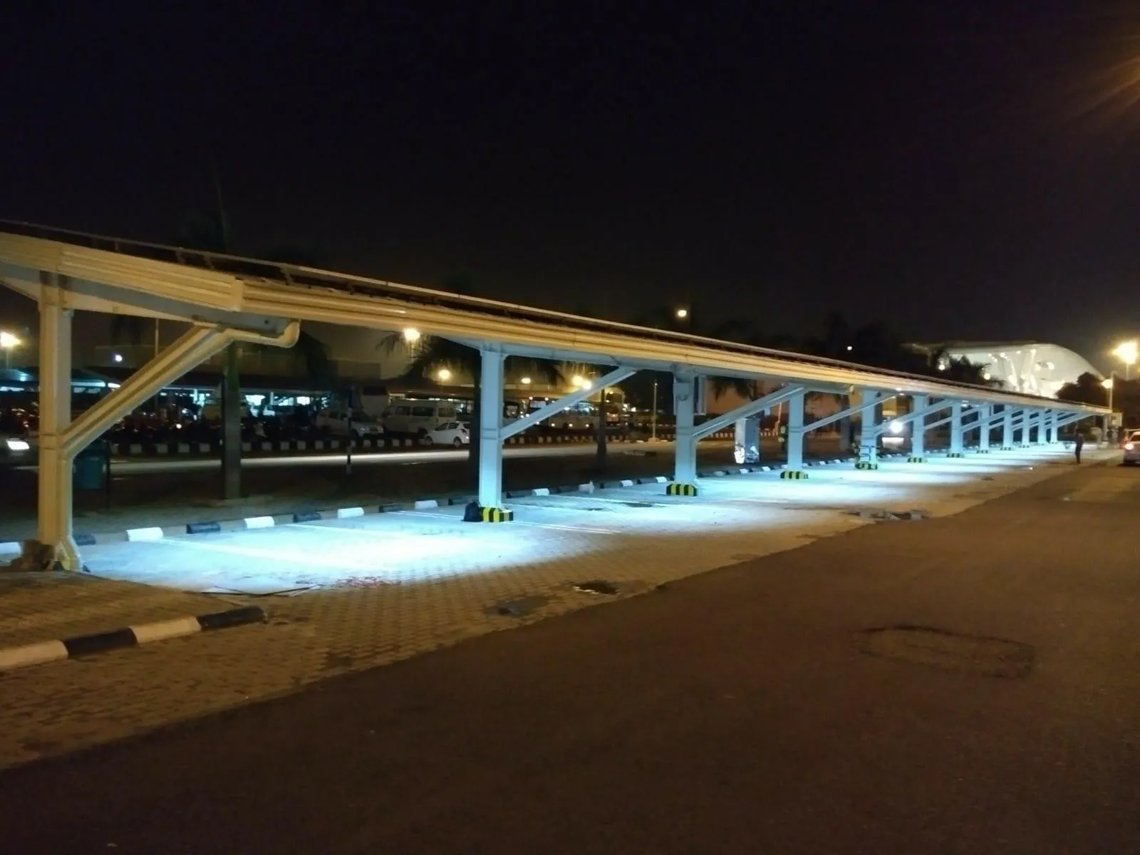 Car port solar