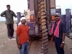 Pile foundation & Civil works