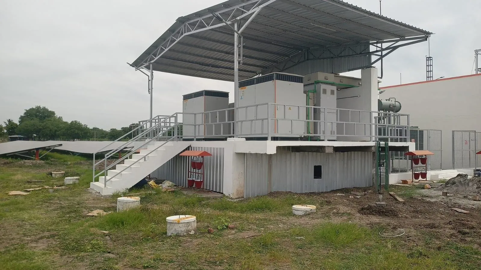 Inverter station
