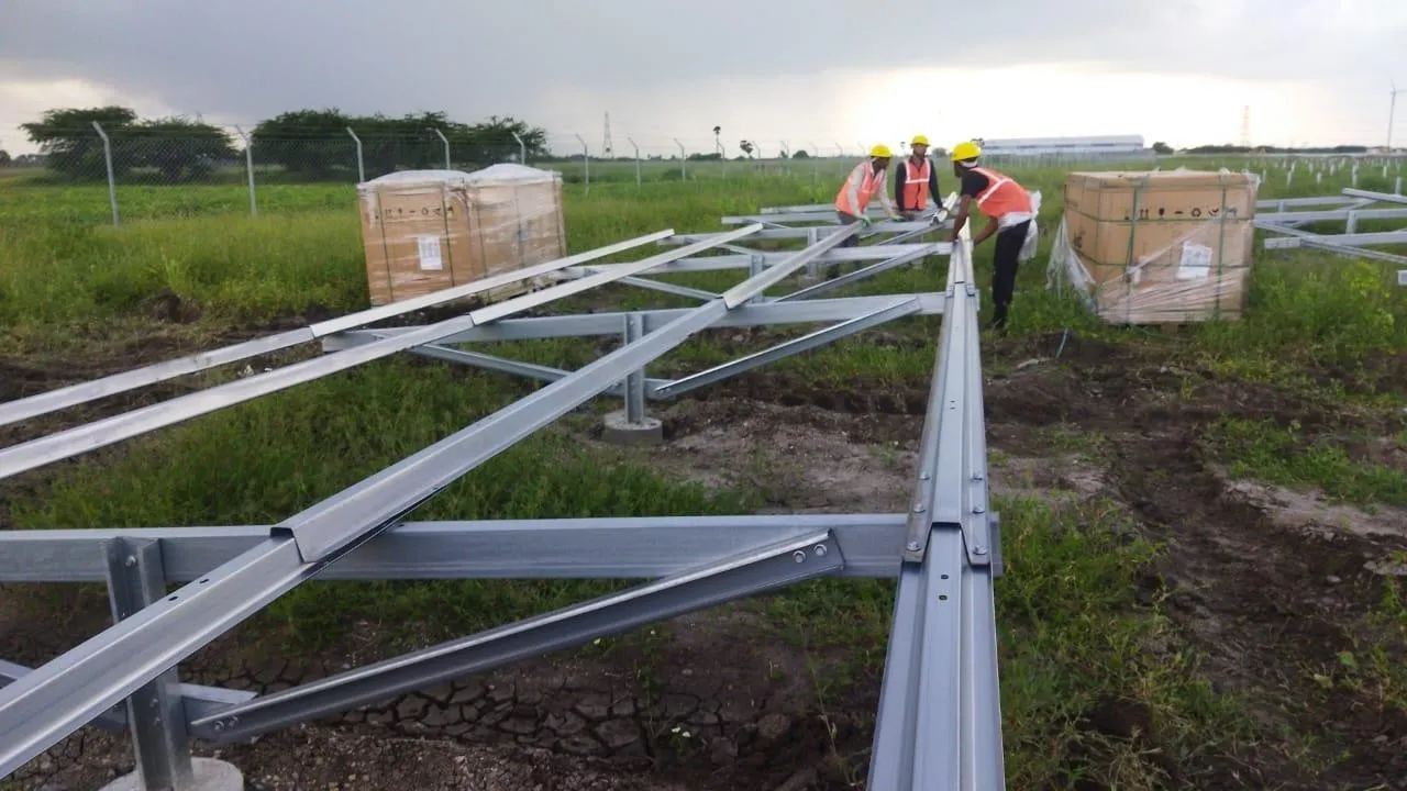 Structure work for MMS