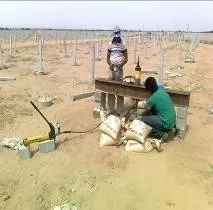 Pile foundation & Civil works