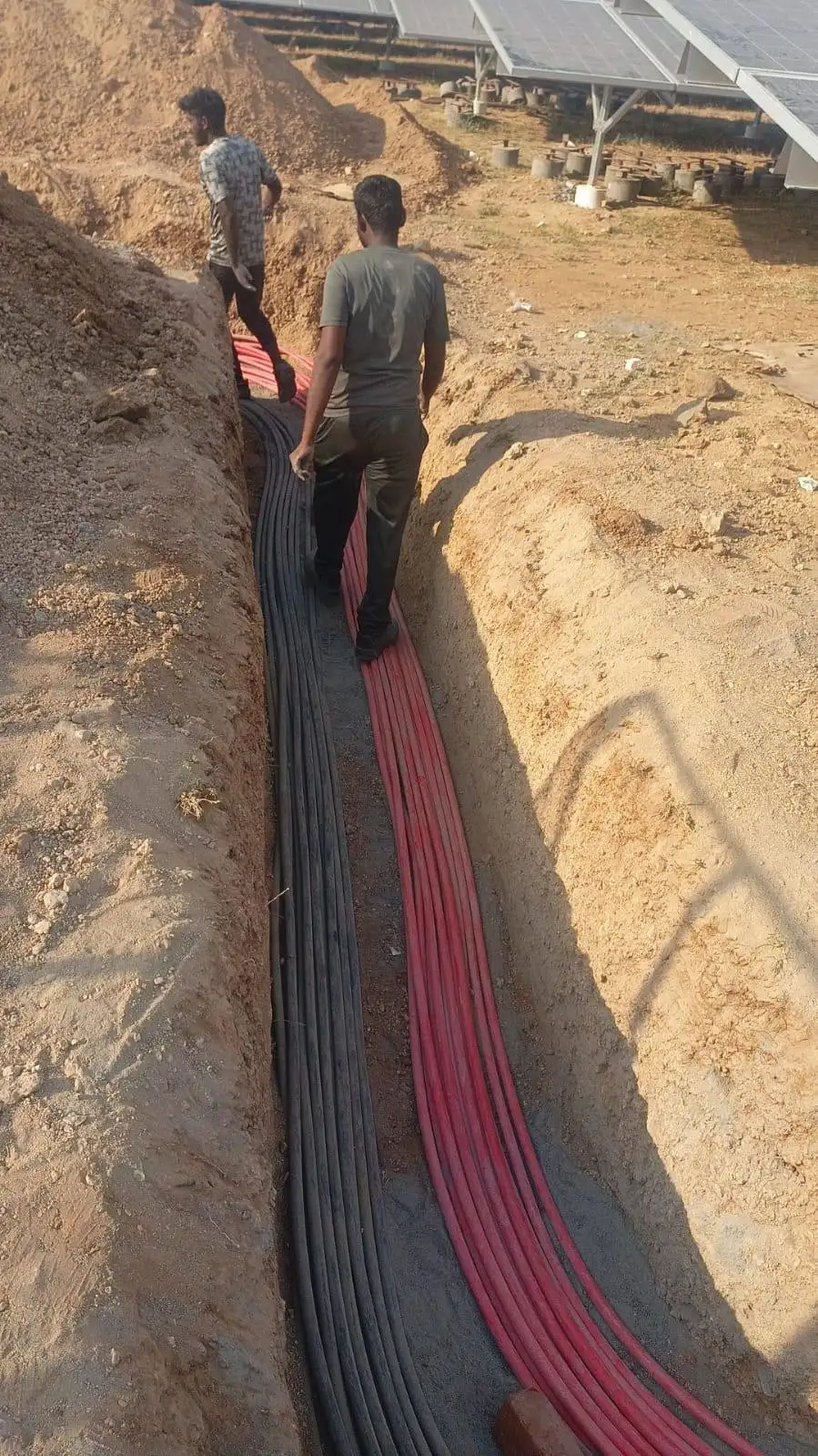 DC cable works