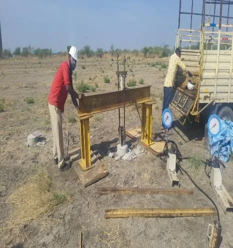 Pile test (NABL standards)
