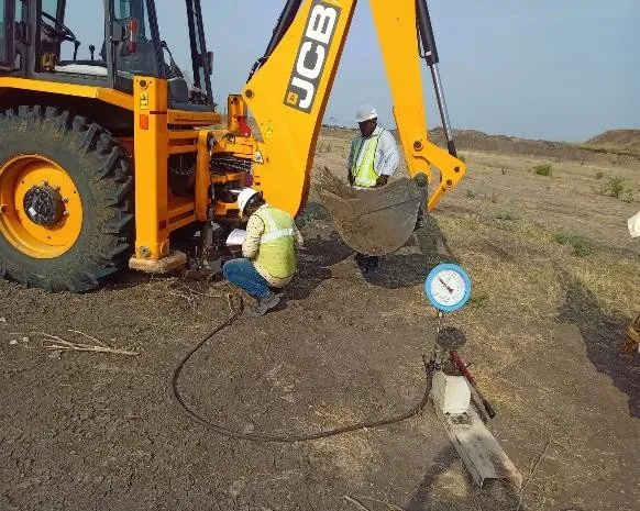 Pile test (NABL standards)