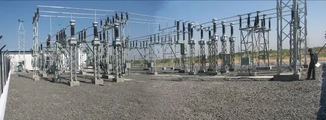 Switch yard works
