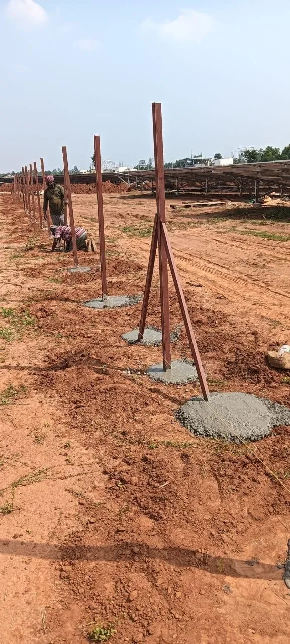 Fencing work