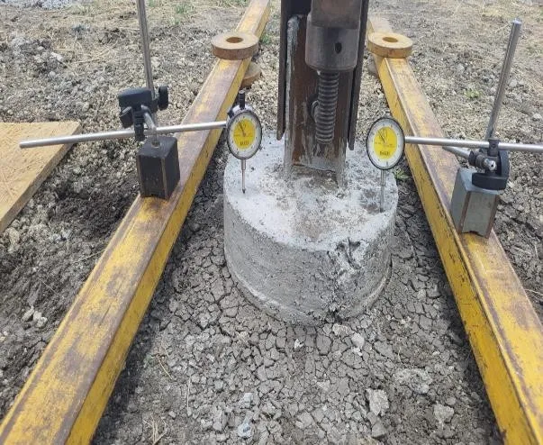 Pile test (NABL standards)